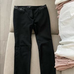 Ann Taylor Black Dress Pants Size 0 Petite